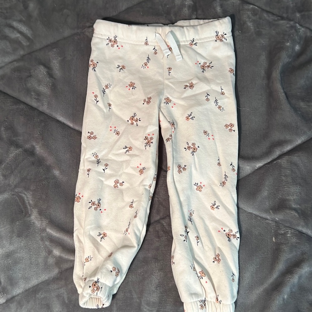 Sweat pants size 2t